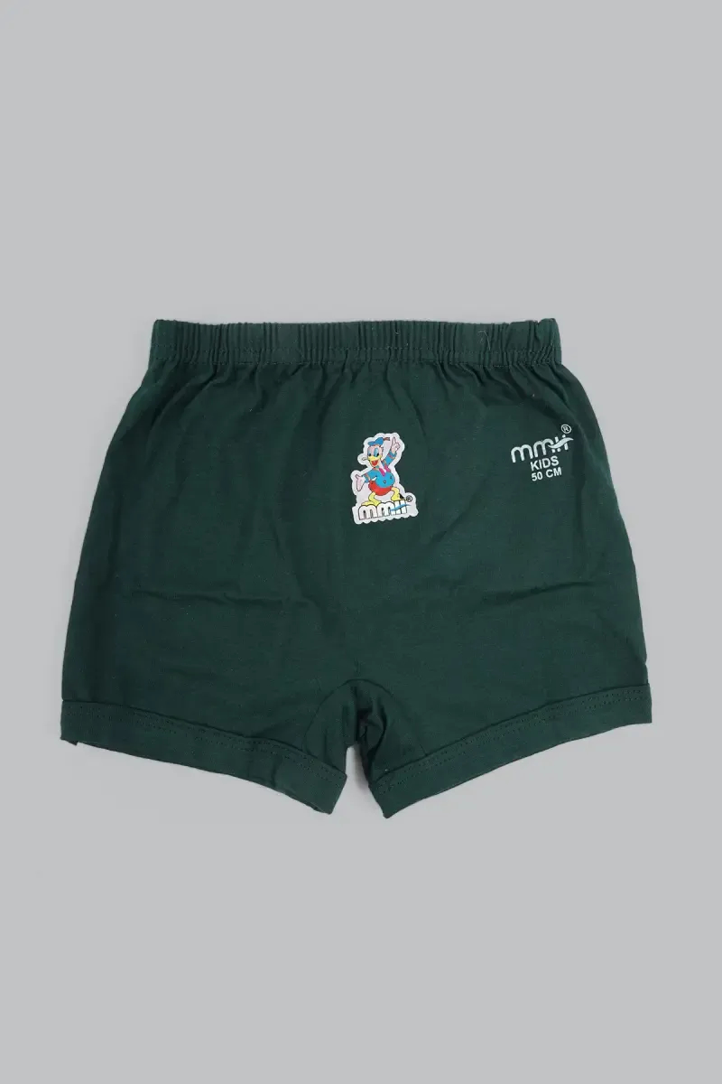 Cotton Solid Trunk for Boys