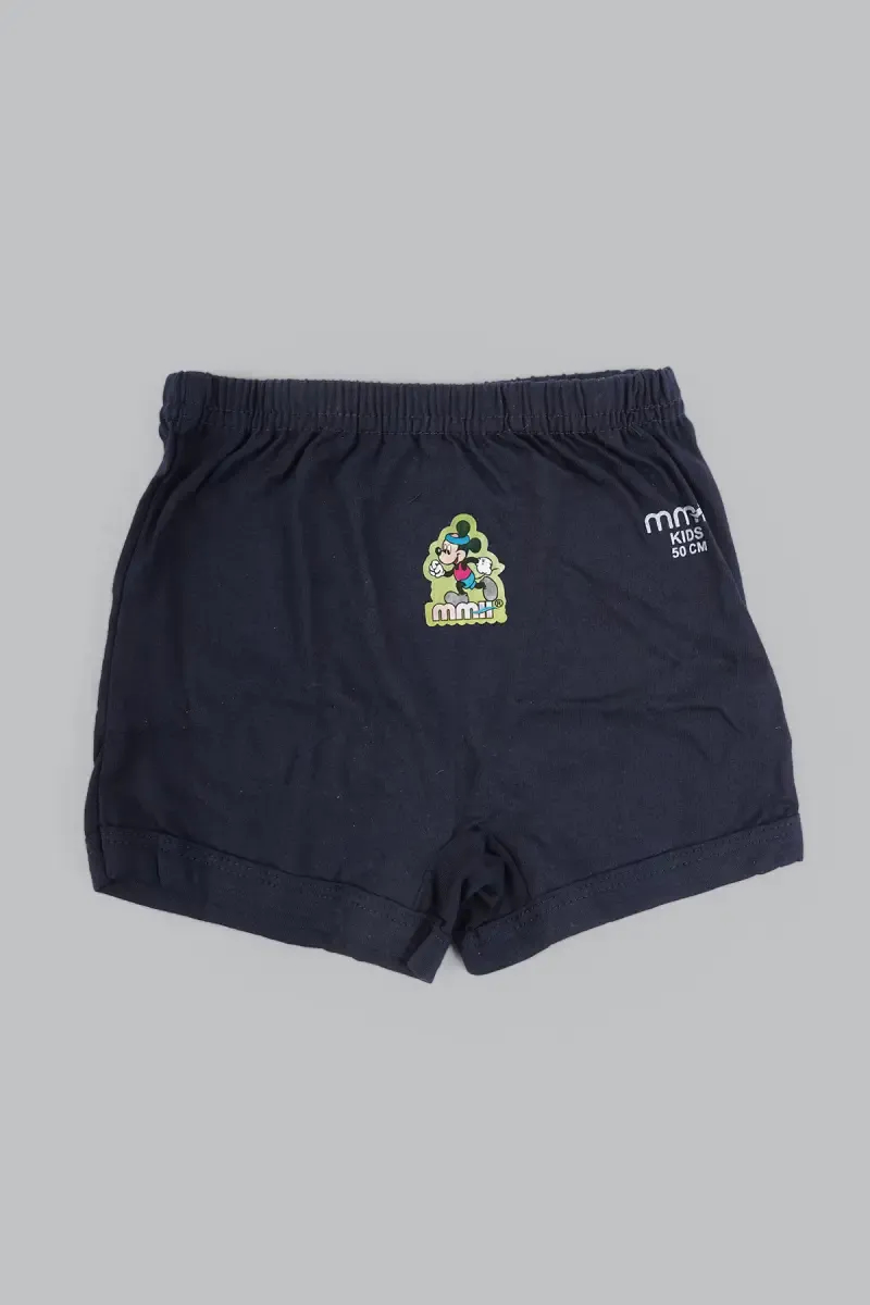 Cotton Solid Trunk for Boys