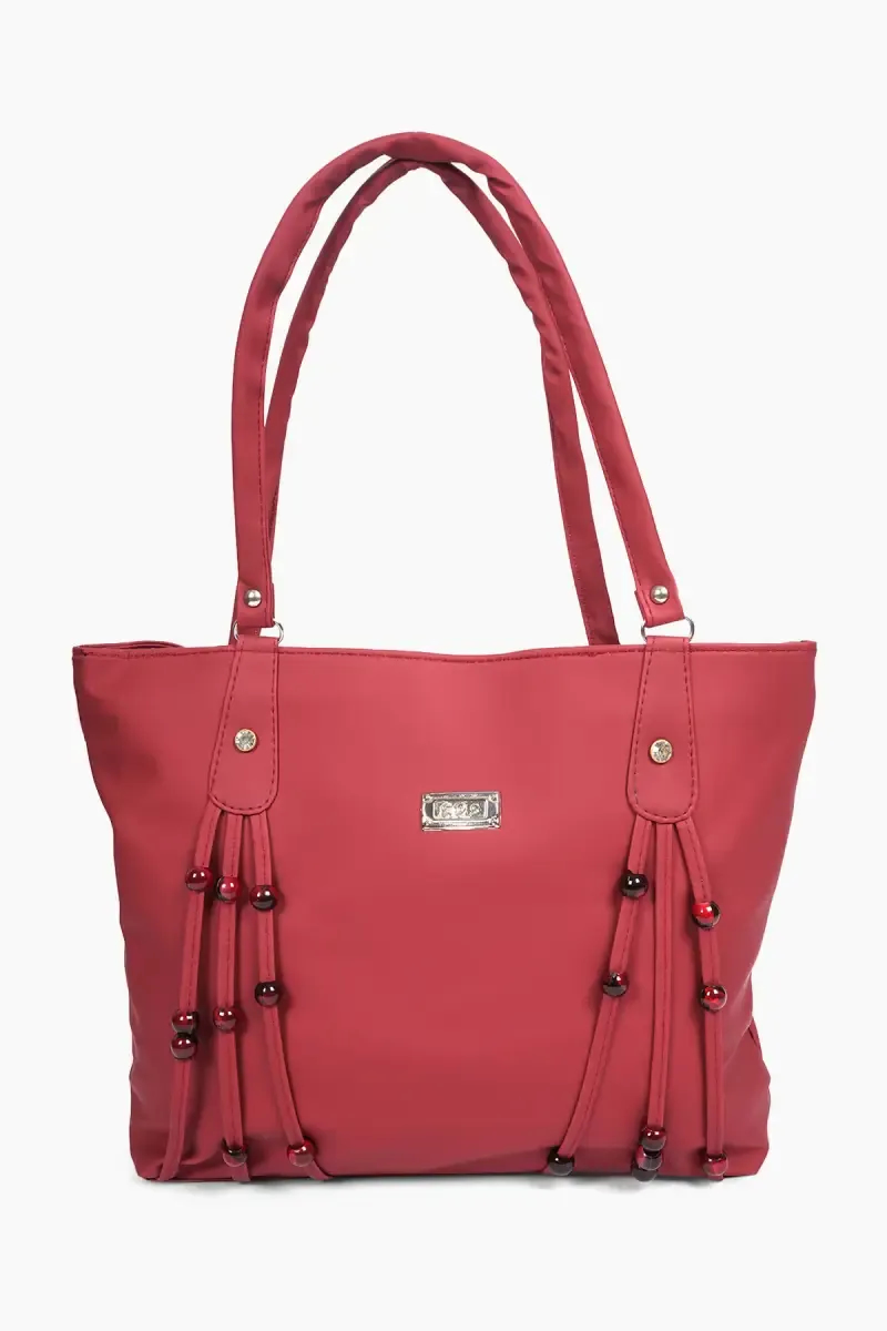 Women's Beaded Casual Hand Bag