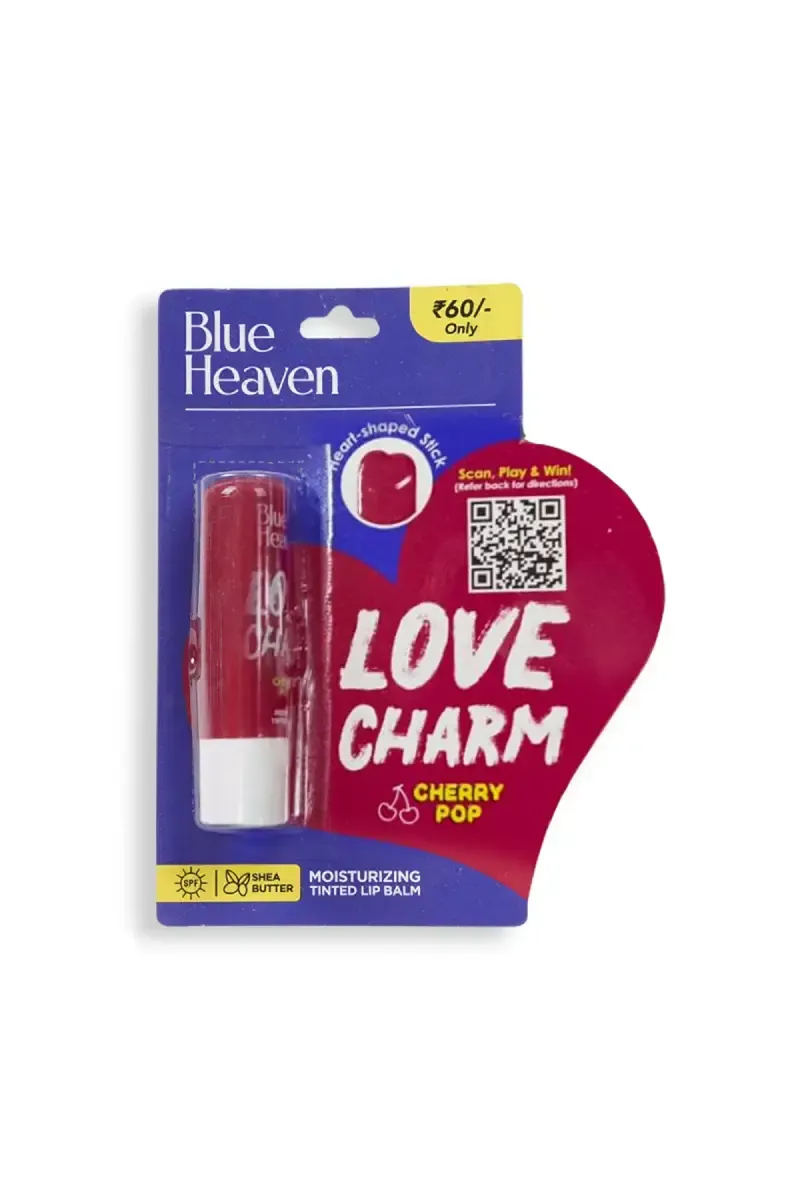 Blue Heaven Love Charm Lip Balm (Cherry Pop)