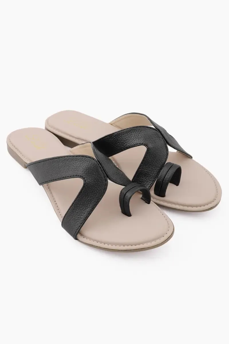 European Style Casual Flat Slippers for Women