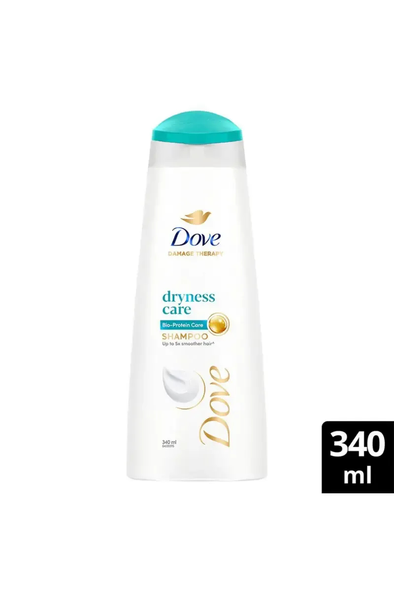 Dove Dryness Care Shampoo - 340ml