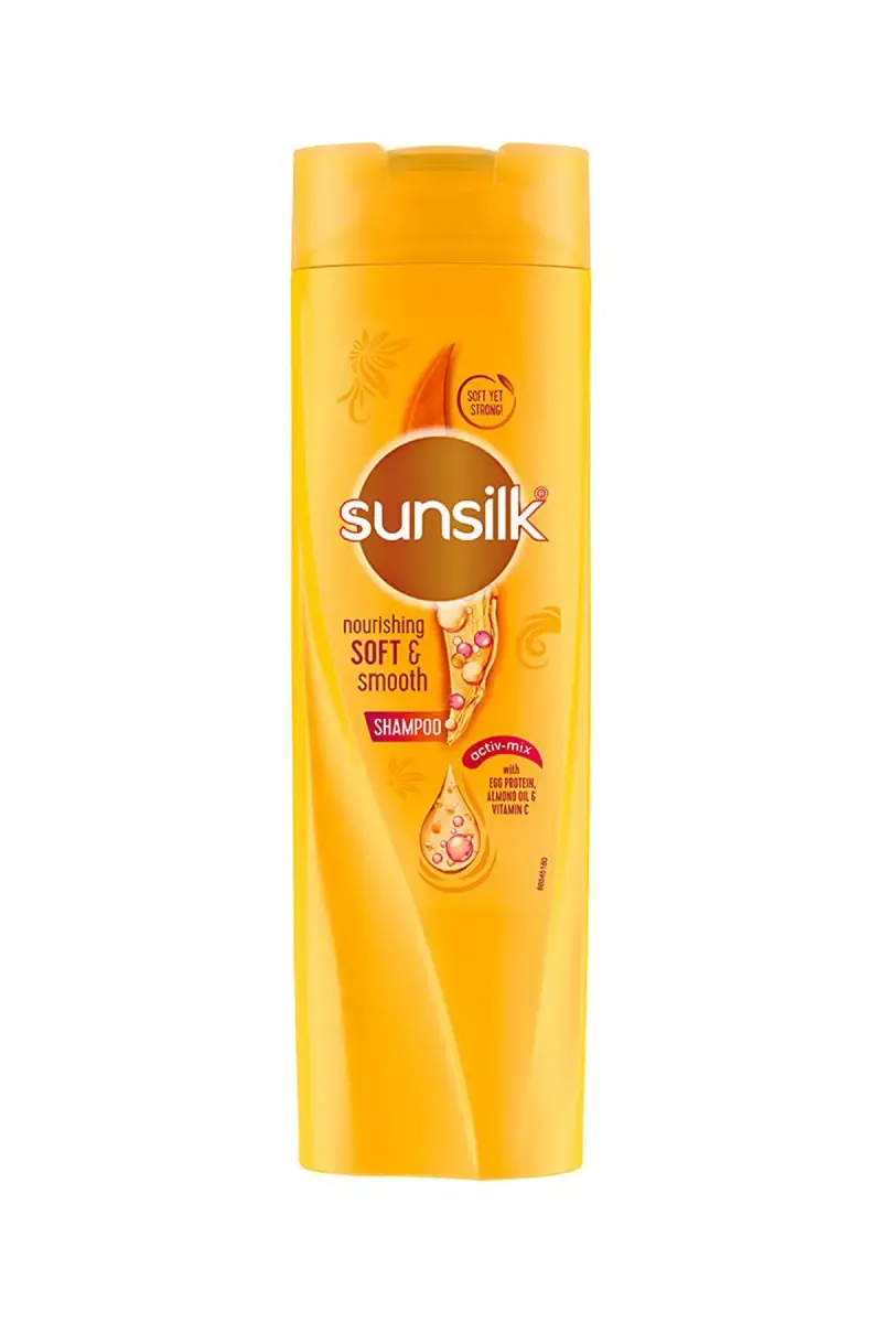 Sunsilk Nourishing Soft & Smooth Shampoo - 360ml 