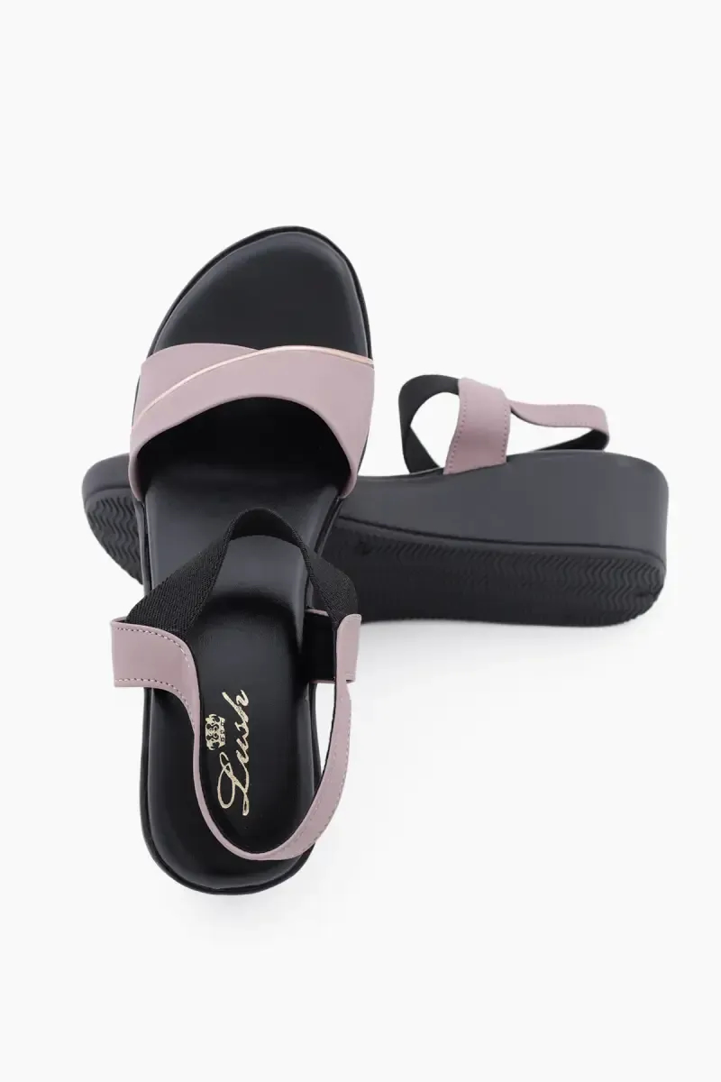 Women's Backstrap Wedge Heel Sandals