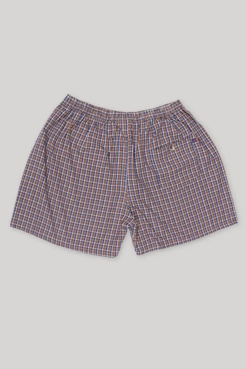 Men's Cotton Checkered Regular Fit Boxers