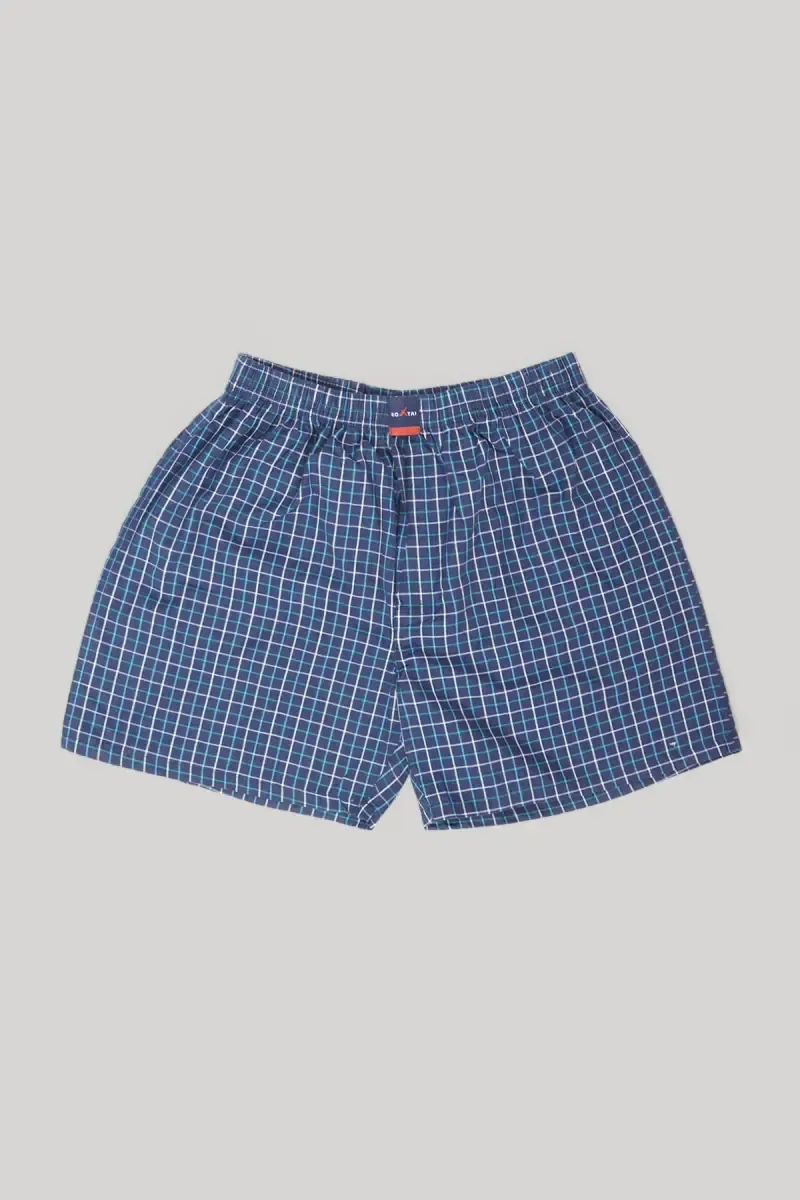 Men's Cotton Checkered Regular Fit Boxers