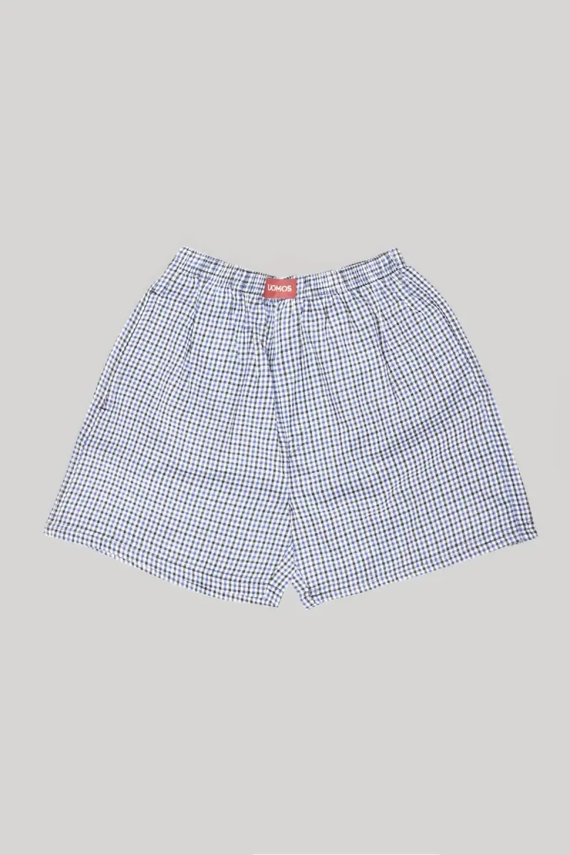 Cotton Checkered Mid Rise Boxers for Men