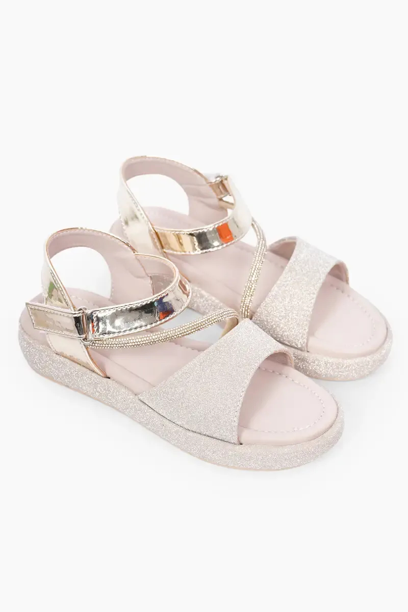 Girl's Stylish Lightweight Party Wear Sandals