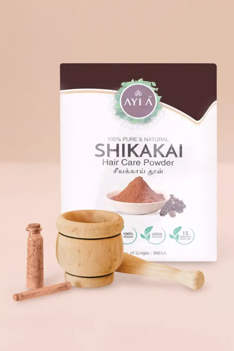 Ayla Shikakai Hair Care Powder- 100gm 