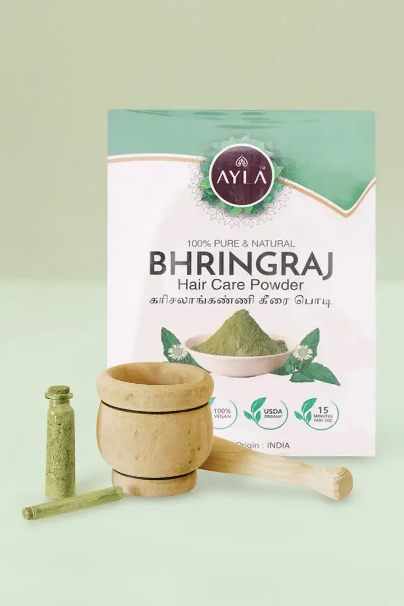 Ayla Bringaraj Hair Care Powder- 100gm 