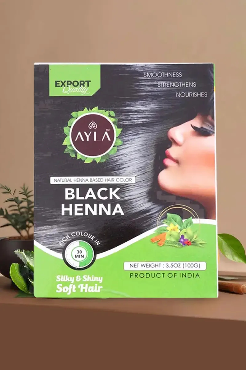 Ayla Black Henna Hair Color- 100gm 