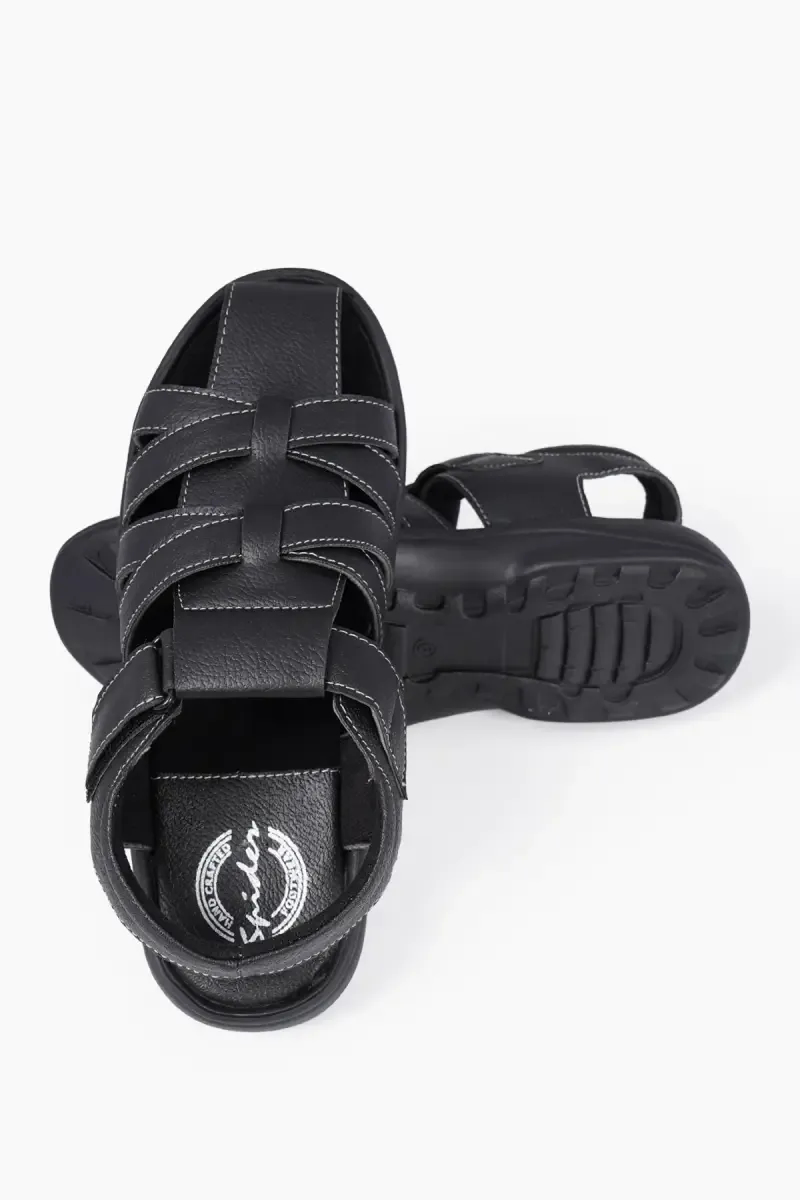 Men's Casual Hook & Loop Sandals