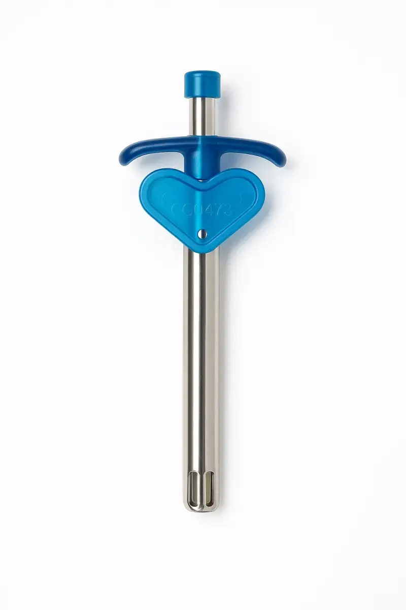 Ritu Plastic & Steel Gas Lighter - 10cm