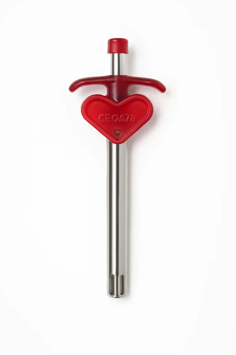 Ritu Plastic & Steel Gas Lighter - 10cm