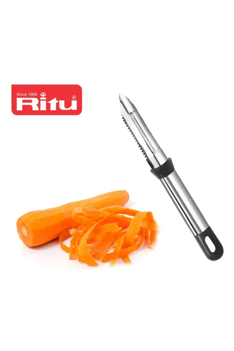 Ritu Stainless Steel Peeler - 18cm