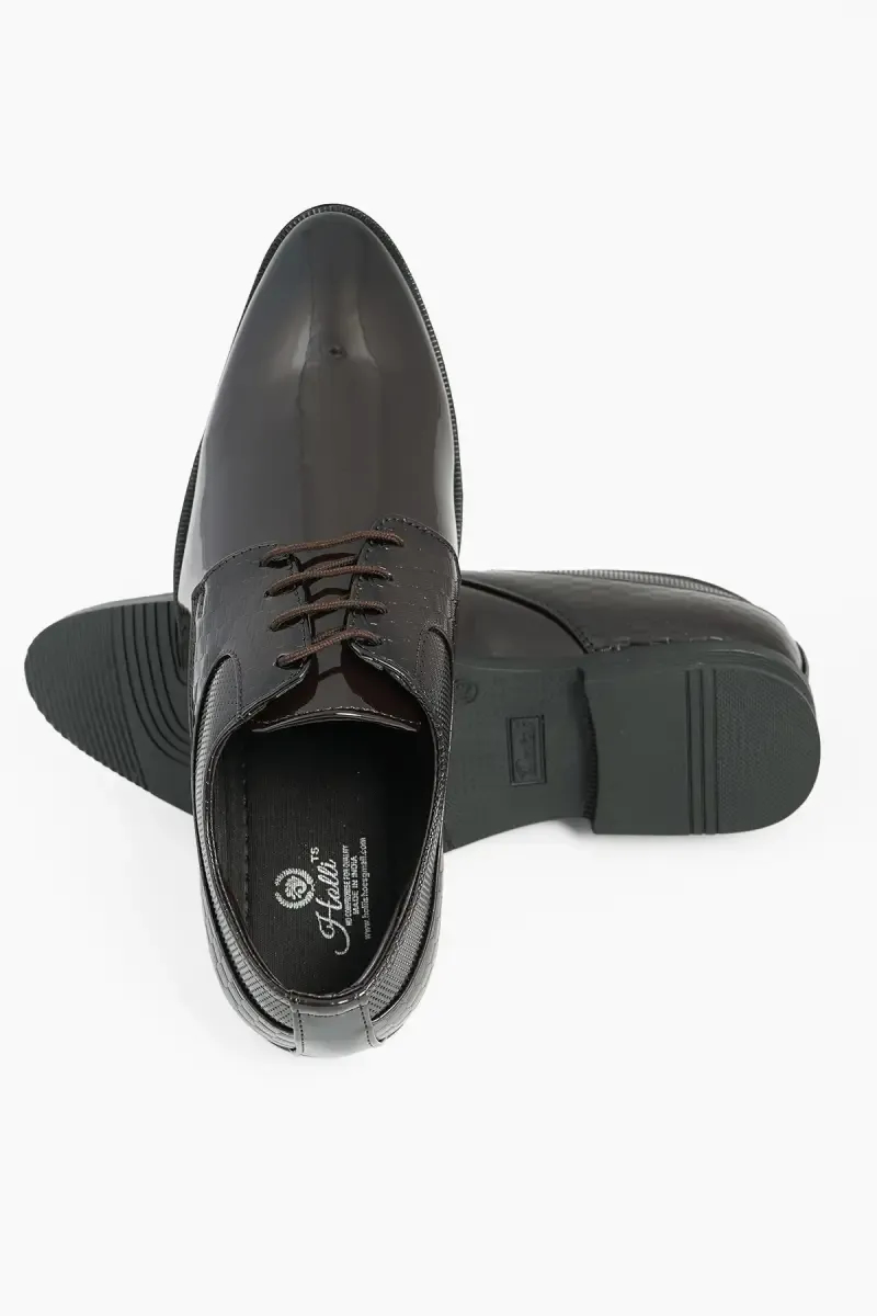 Men's Lace-Up Derby Formal Shoes