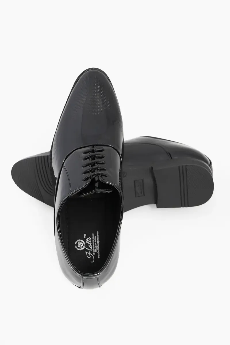 Men's Faux Leather Derby Formal Shoes