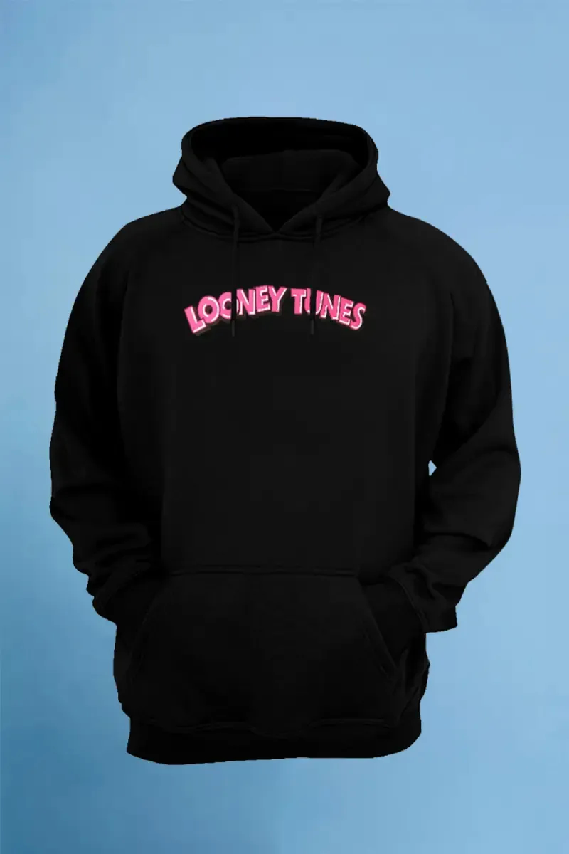 Printed Cotton Hoodie for Boy