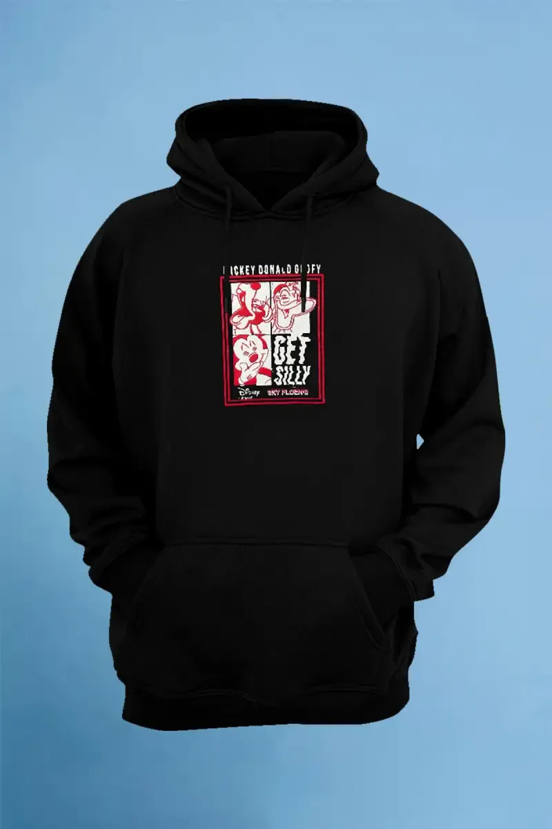 Boy's Graphic Printed Hoodie