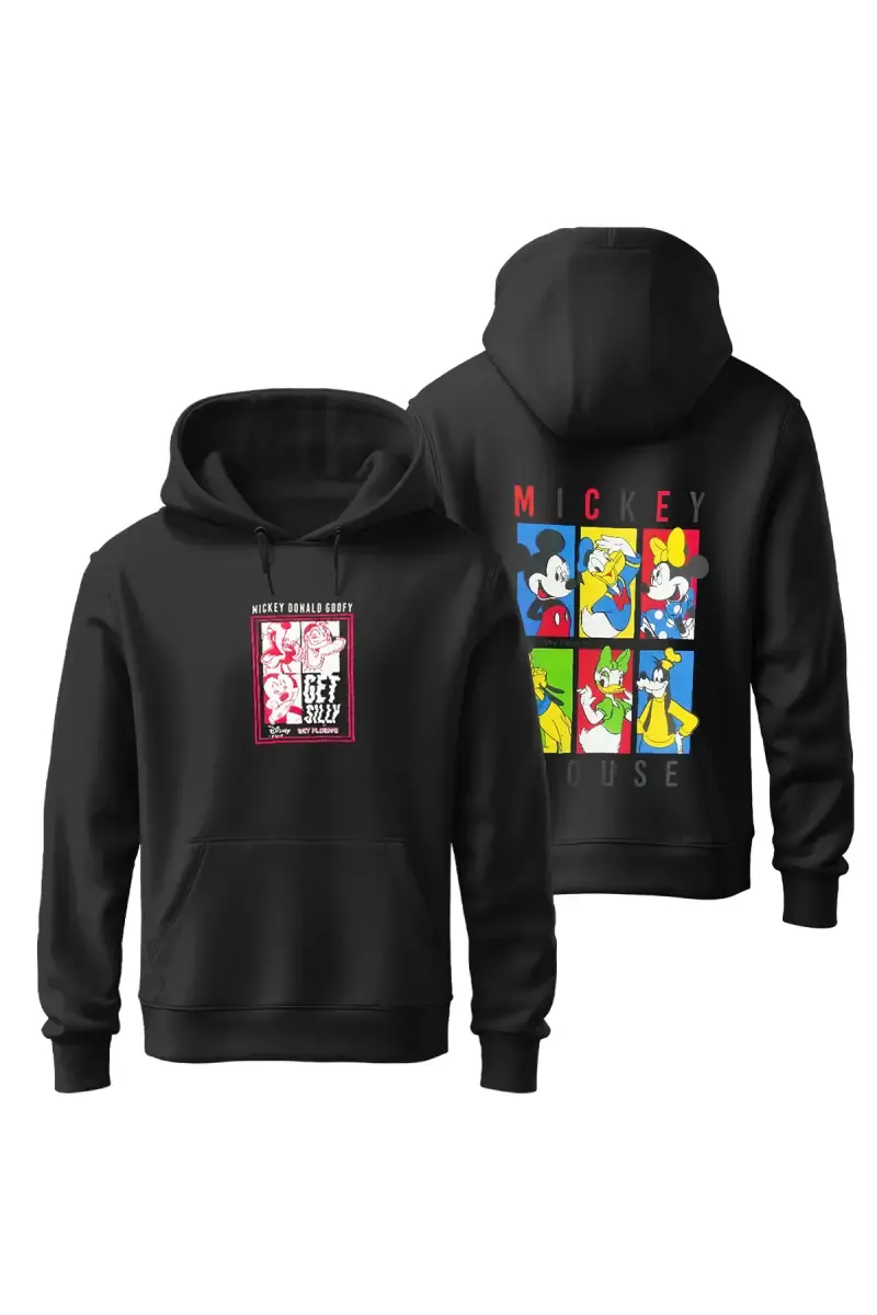 Cotton Graphic Print Hoodie for Men