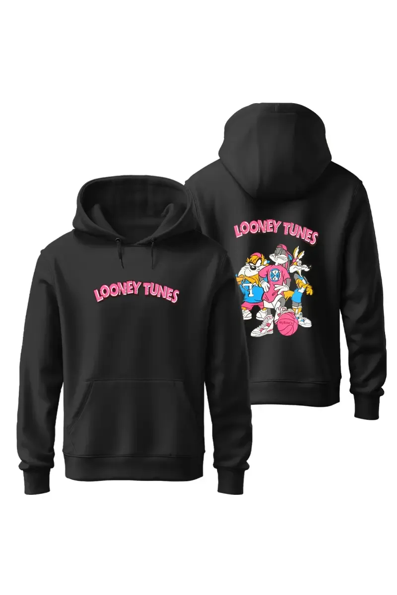 Cotton Graphic Print Hoodie for Men