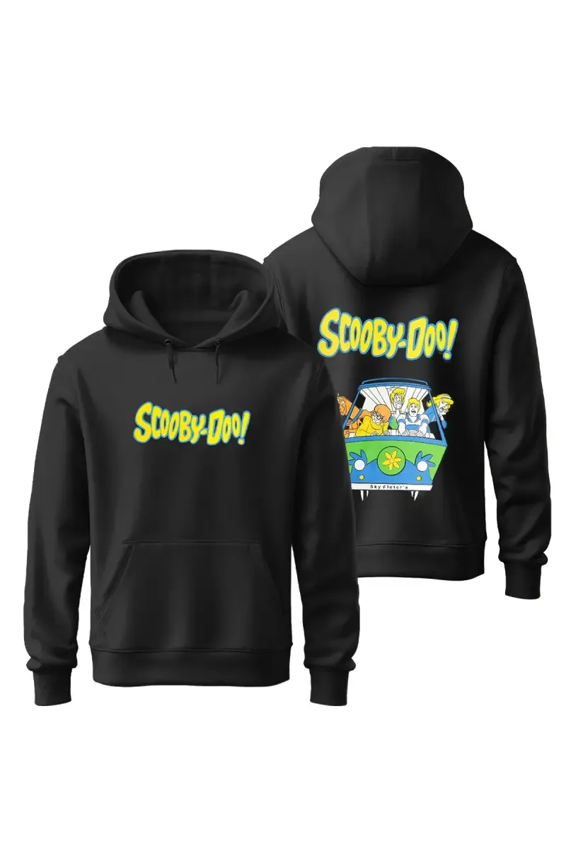 Cotton Graphic Print Hoodie for Men
