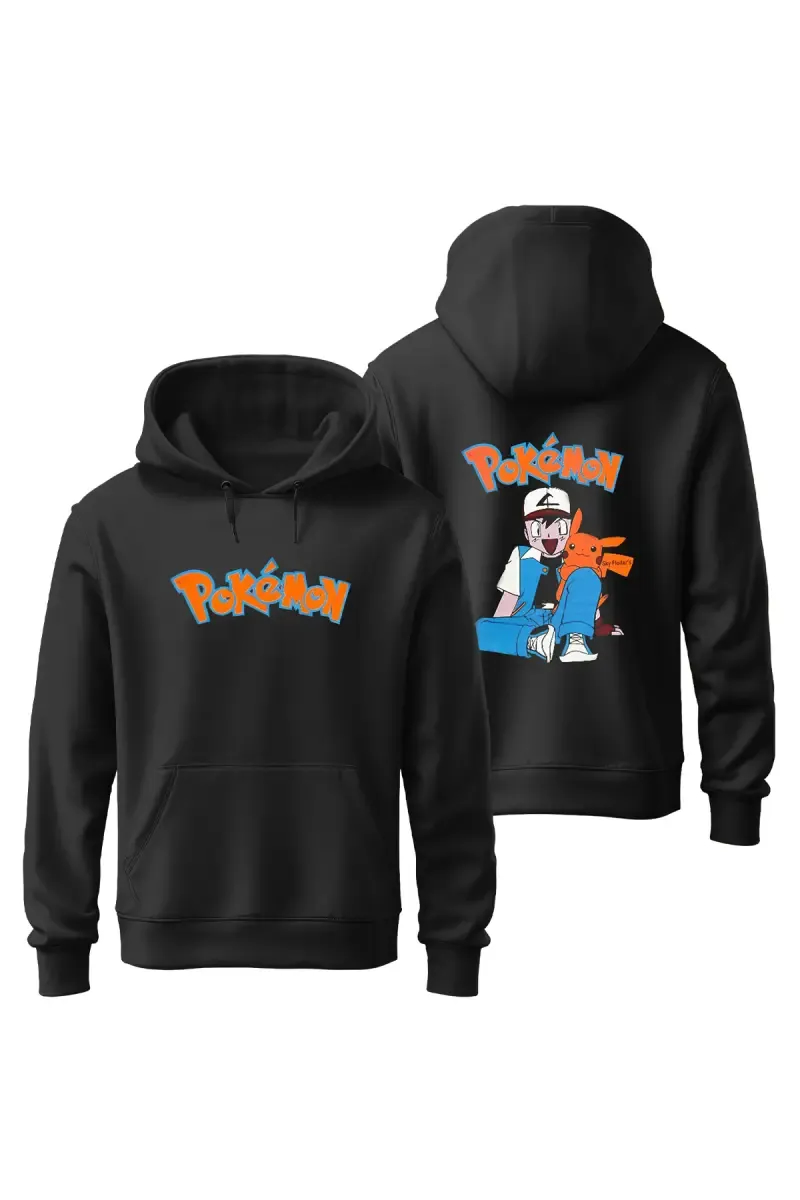 Cotton Graphic Print Hoodie for Men