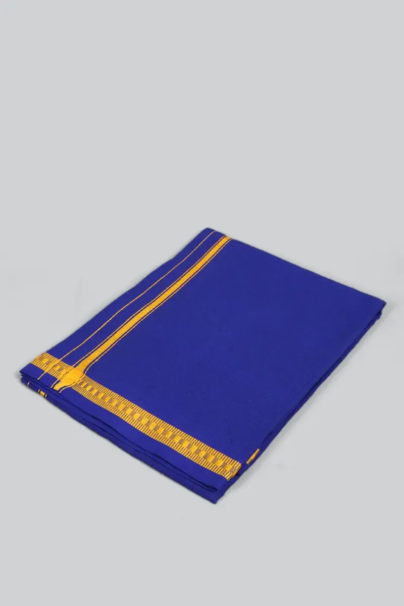 Cotton Solid Devotional Dhoti for Men