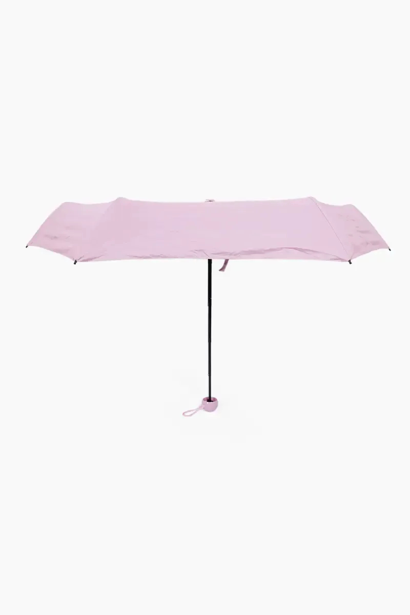 Polyester & Stainless Steel 3 Fold Capsule Umbrella - 8 Inch