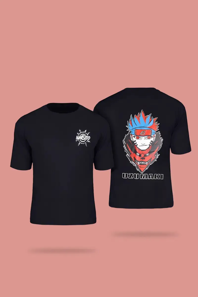 Cotton Printed Casual T-shirt for Men