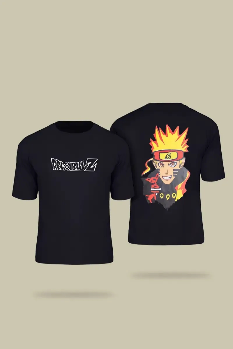 Cotton Printed Casual T-shirt for Men