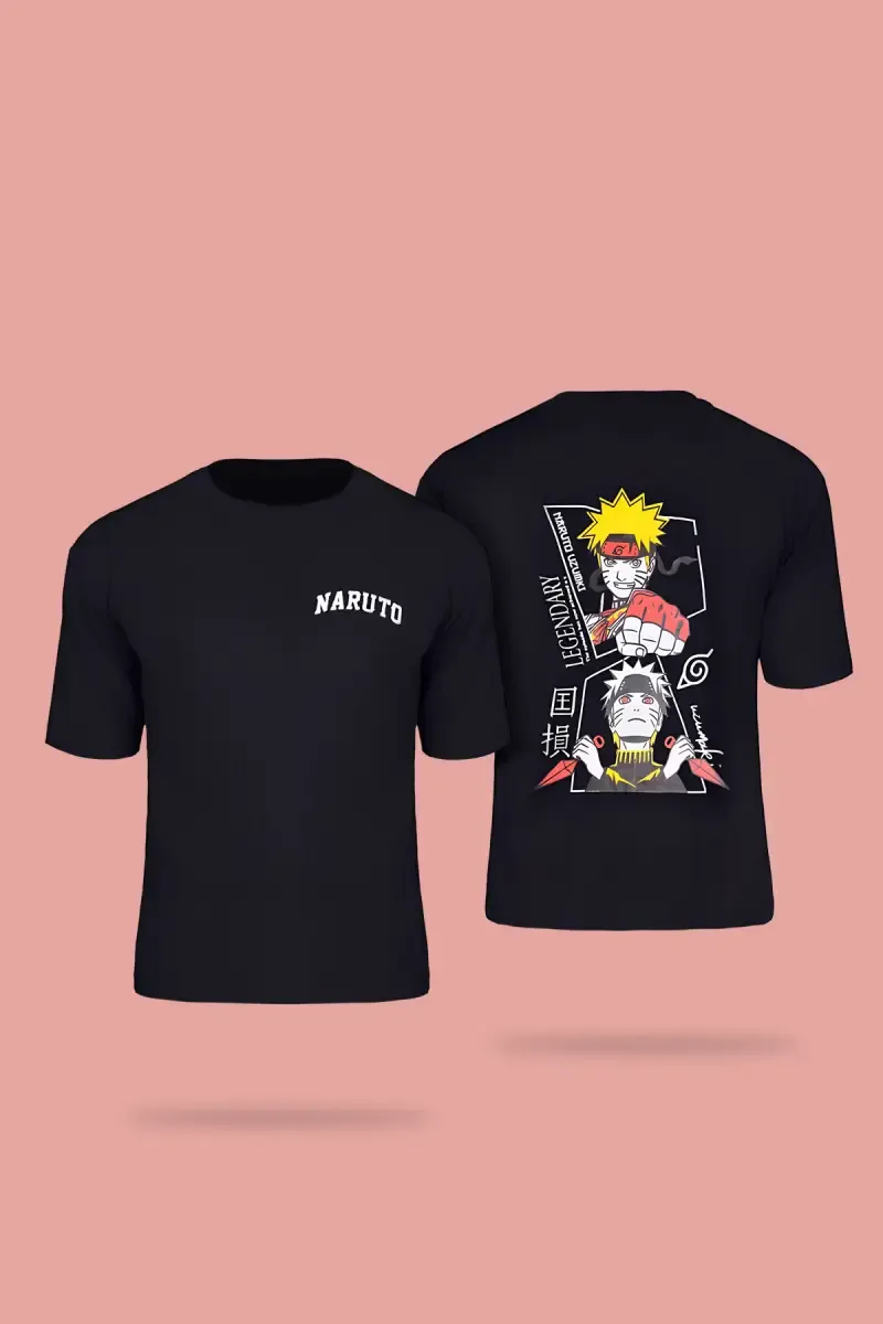 Cotton Printed Casual T-shirt for Men