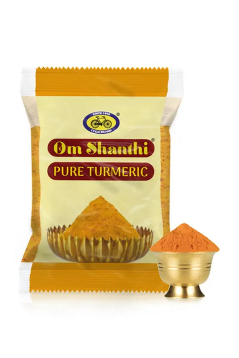 Om Shanthi Pure Turmeric - 50g