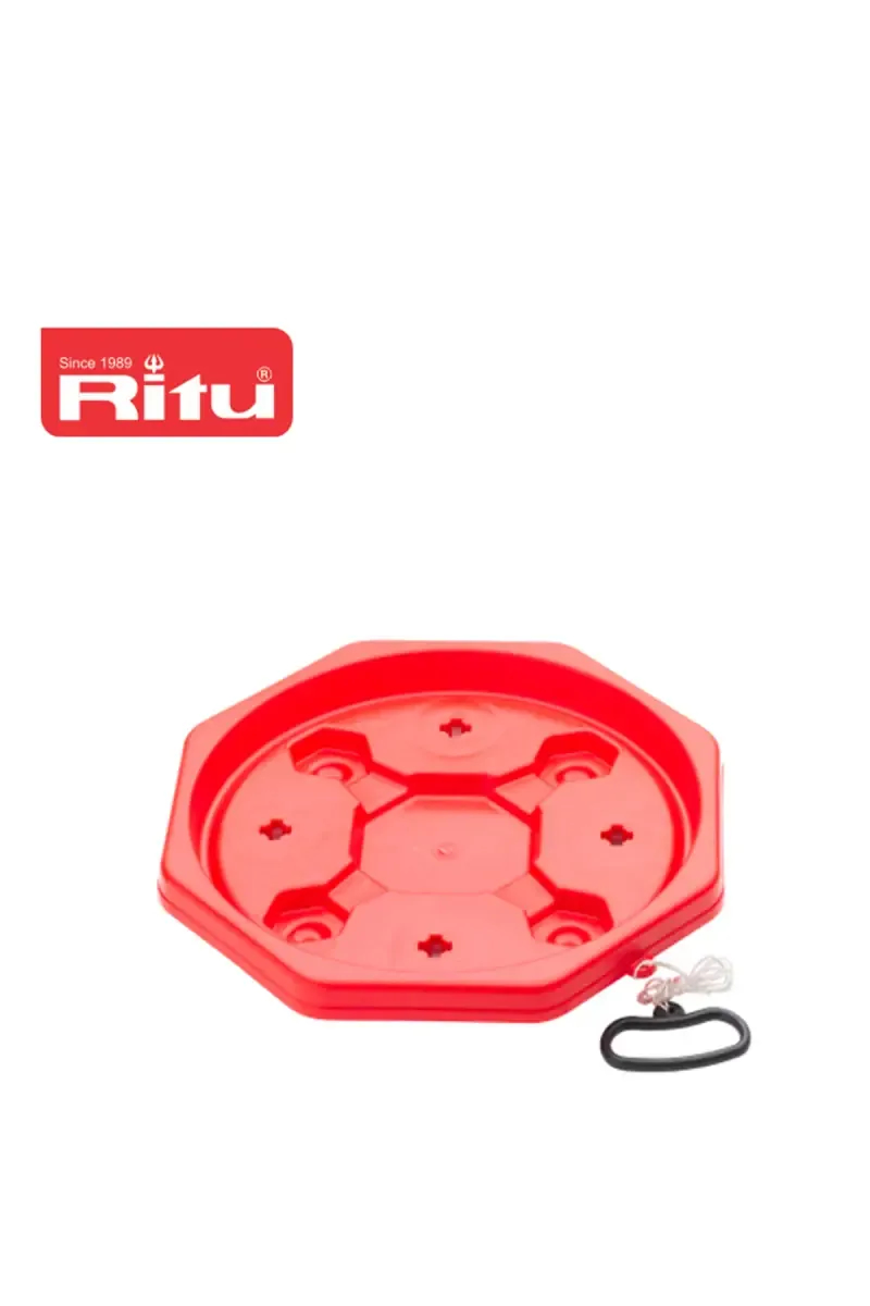 Ritu Plastic Hexa Cylinder Trolley - 32cm