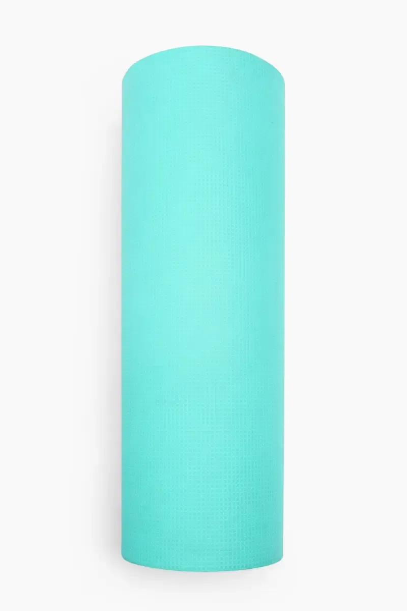 Premium 8mm Reversible Yoga Mat with Anti-Tear Design, Dual Color (Green &  Black)