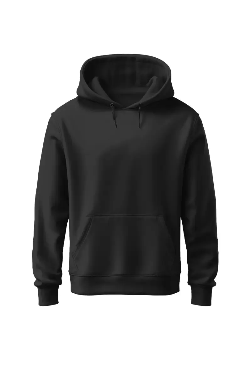 Cotton Loose-Fit Hoodie for Men