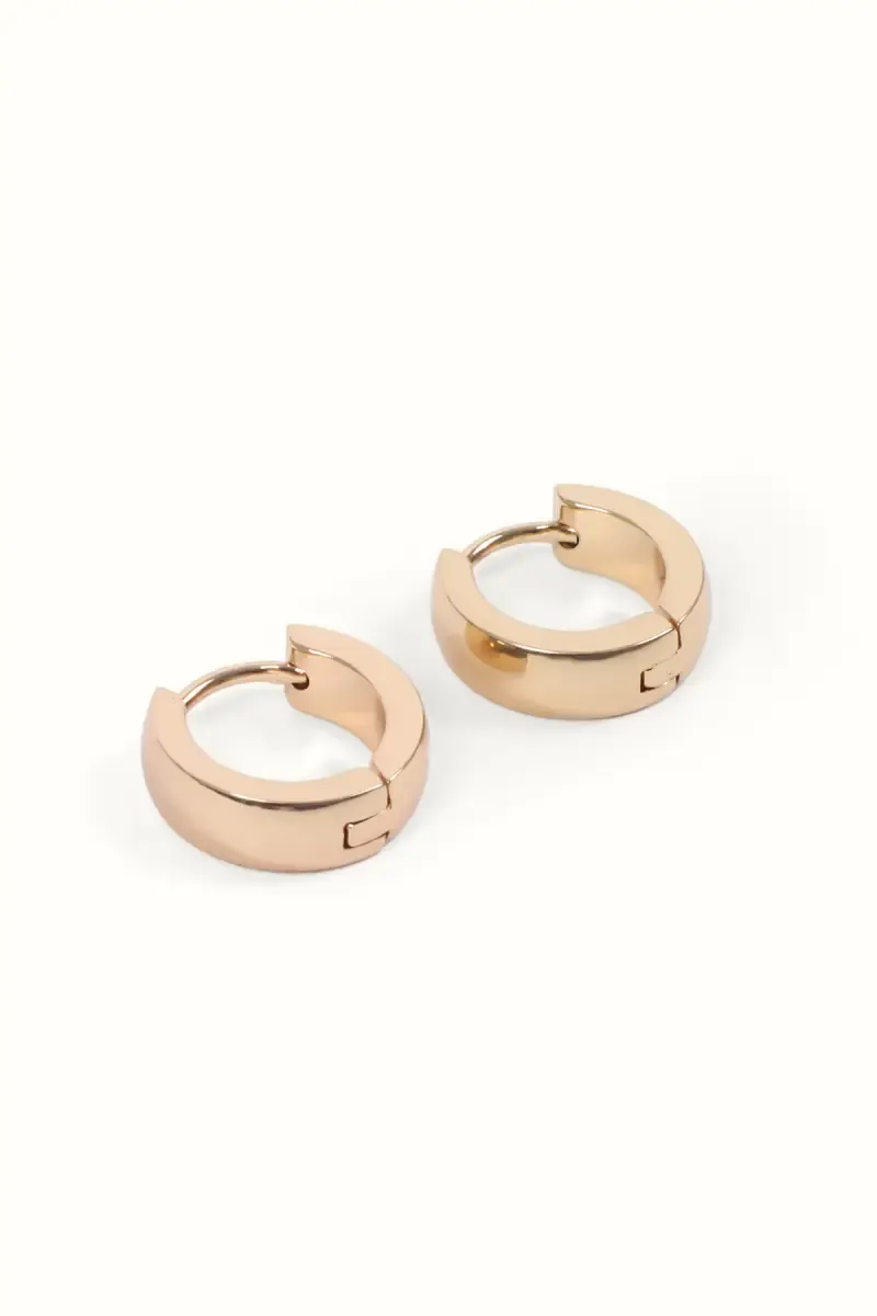 Western Style Fashion Hoop Earrings for Men