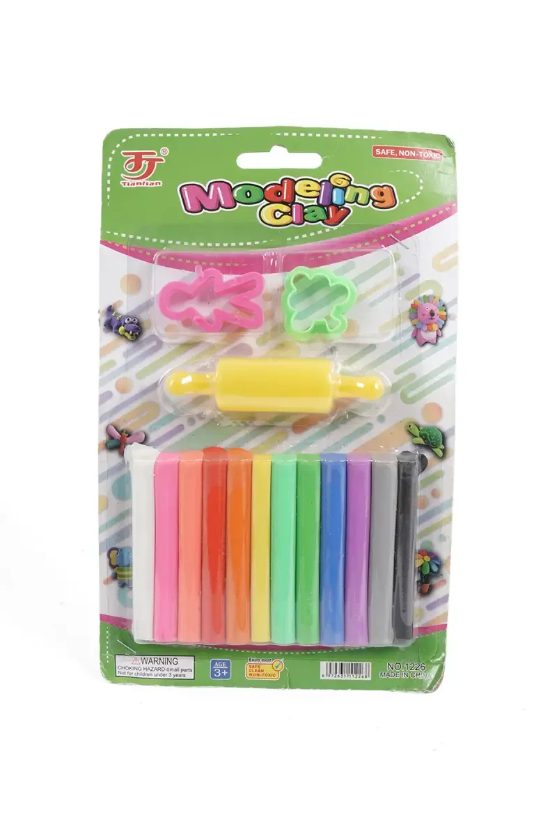 Modeling Clay Set - 12 Shades