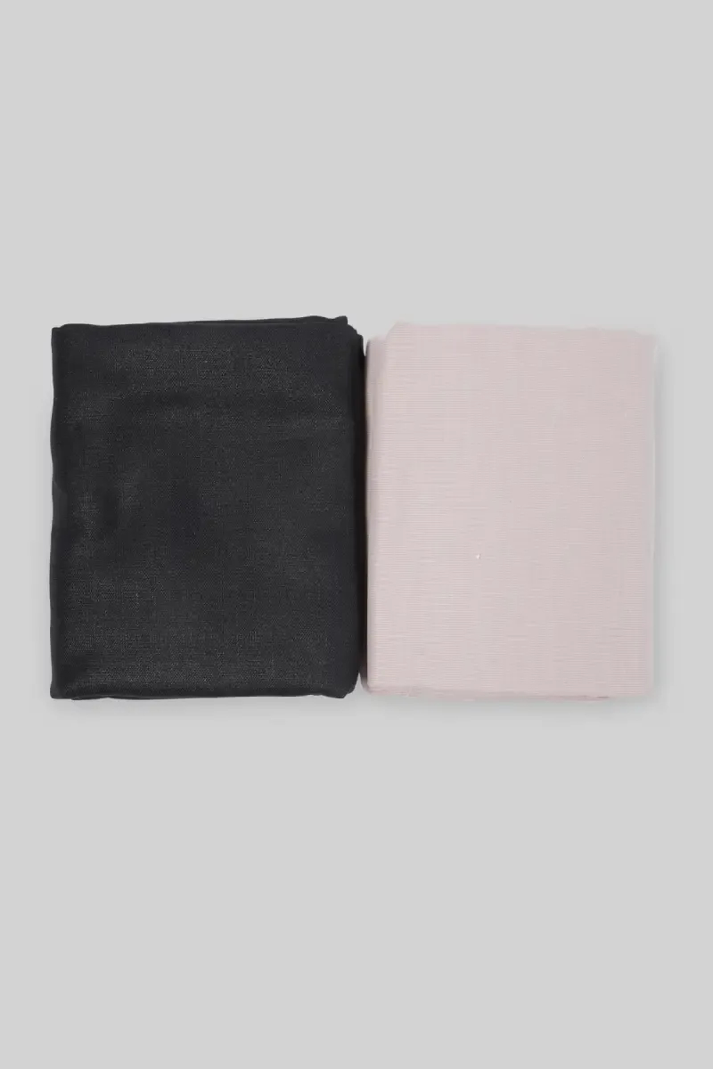 Men's Cotton Shirt & Trouser Fabric Set