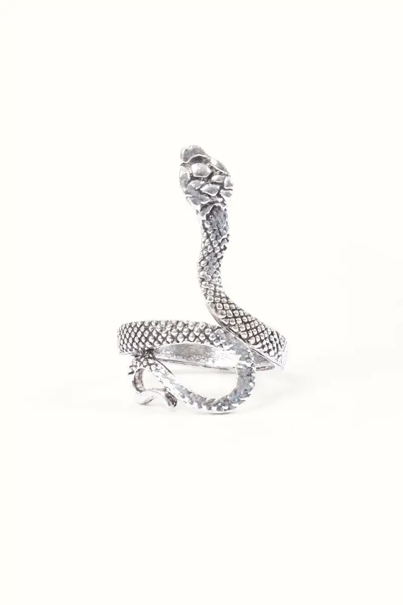 Adjustable Snake Shape Ring for Unisex