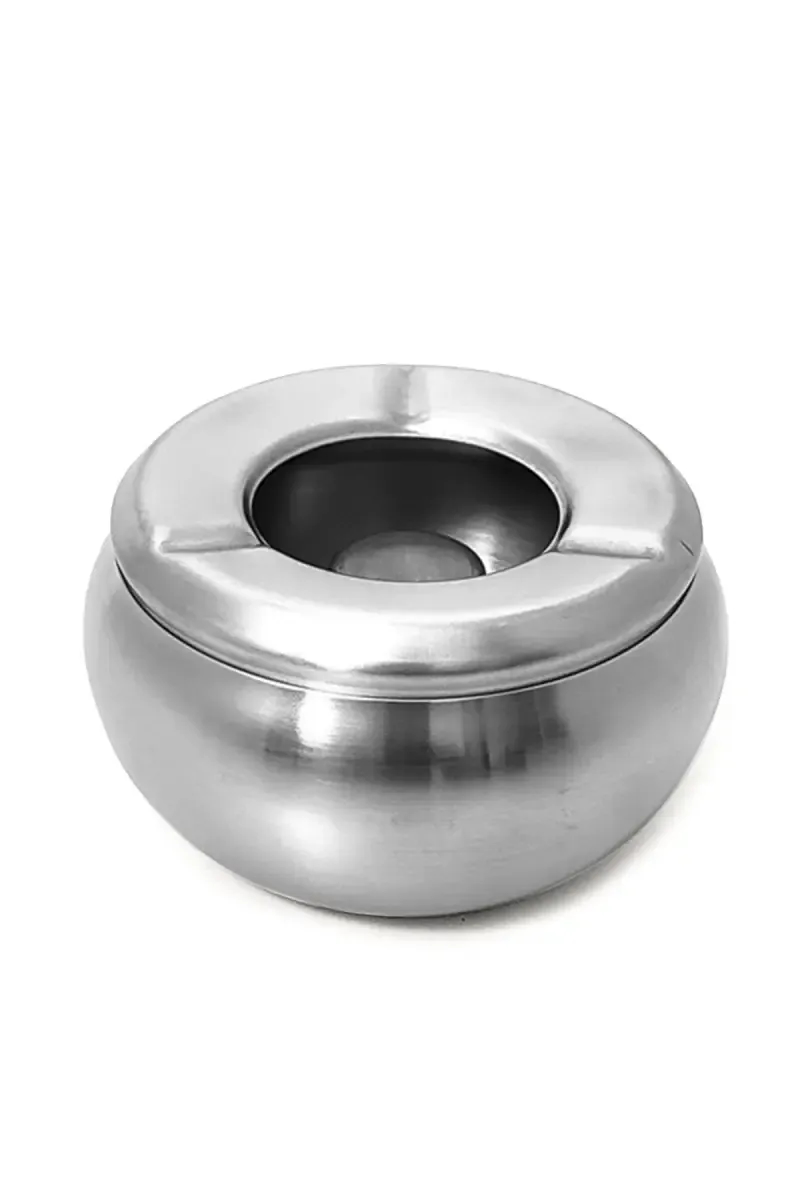Stainless Steel Ashtray Tapper, Tej - 9 Cm