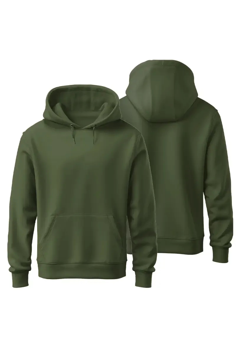 Cotton Loose-Fit Hoodie for Men