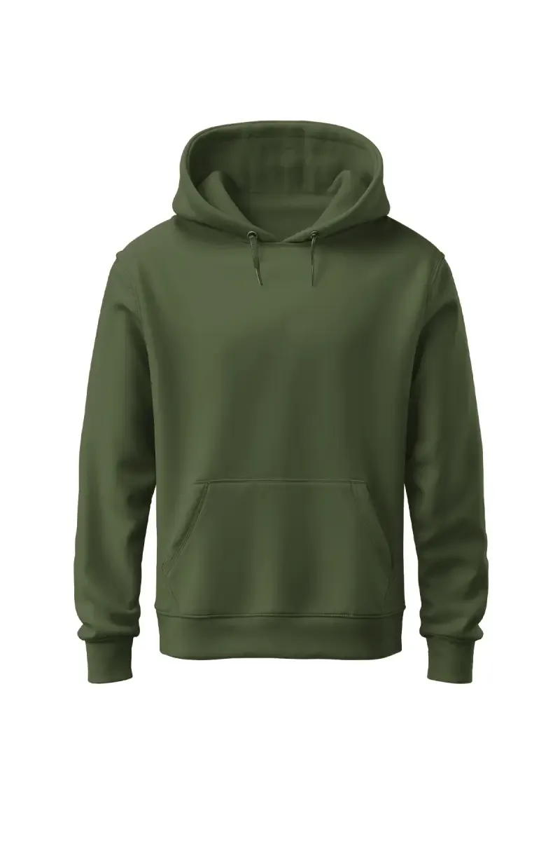 Cotton Loose-Fit Hoodie for Men
