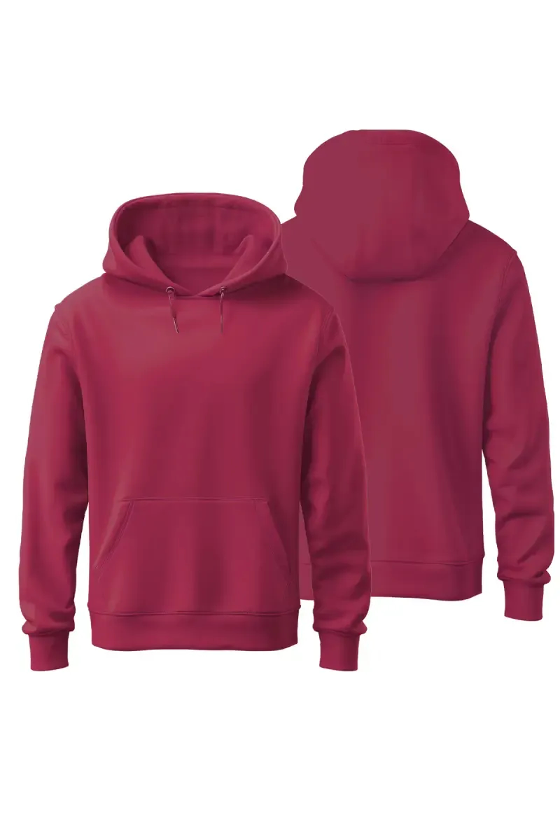 Cotton Loose-Fit Hoodie for Men