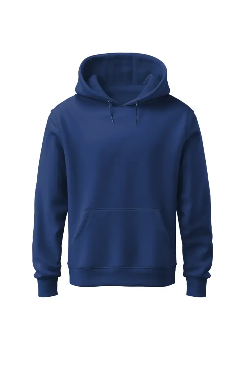 Cotton Loose-Fit Hoodie for Men