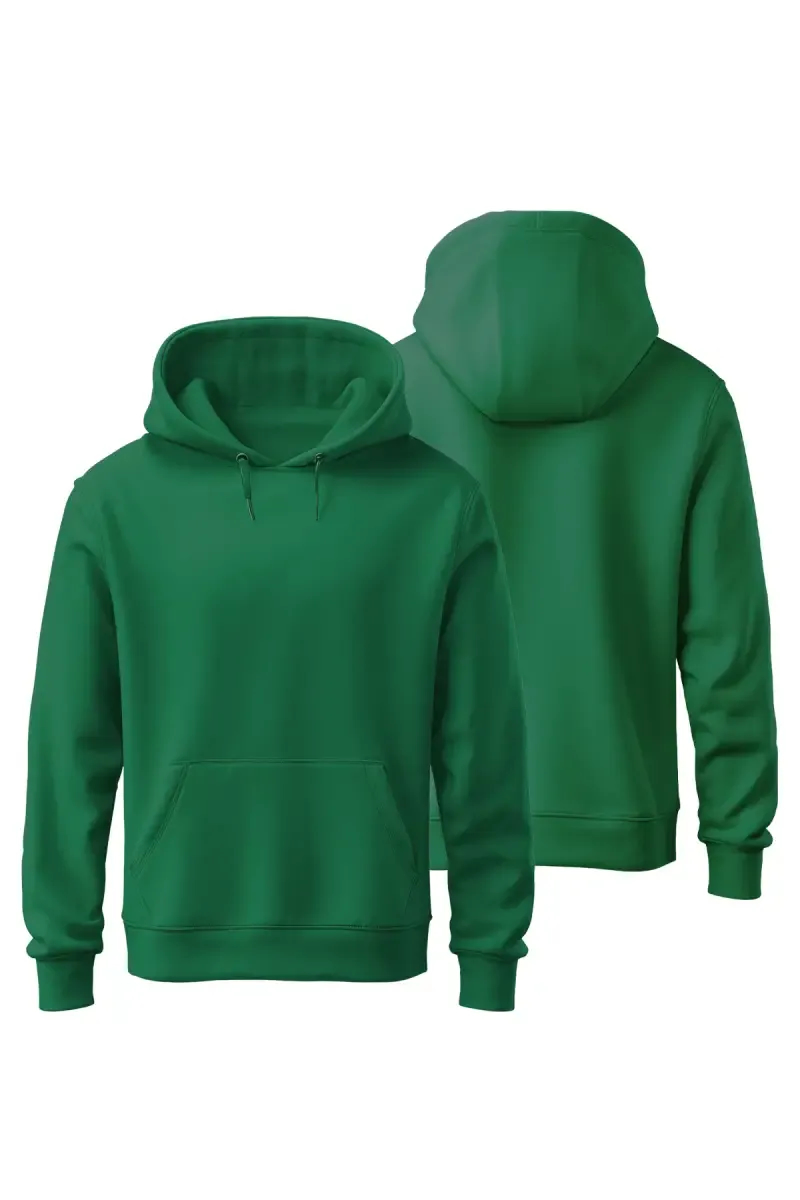 Cotton Loose-Fit Hoodie for Men
