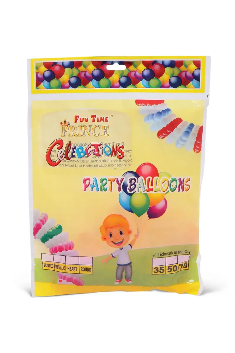 Party Balloons - Green