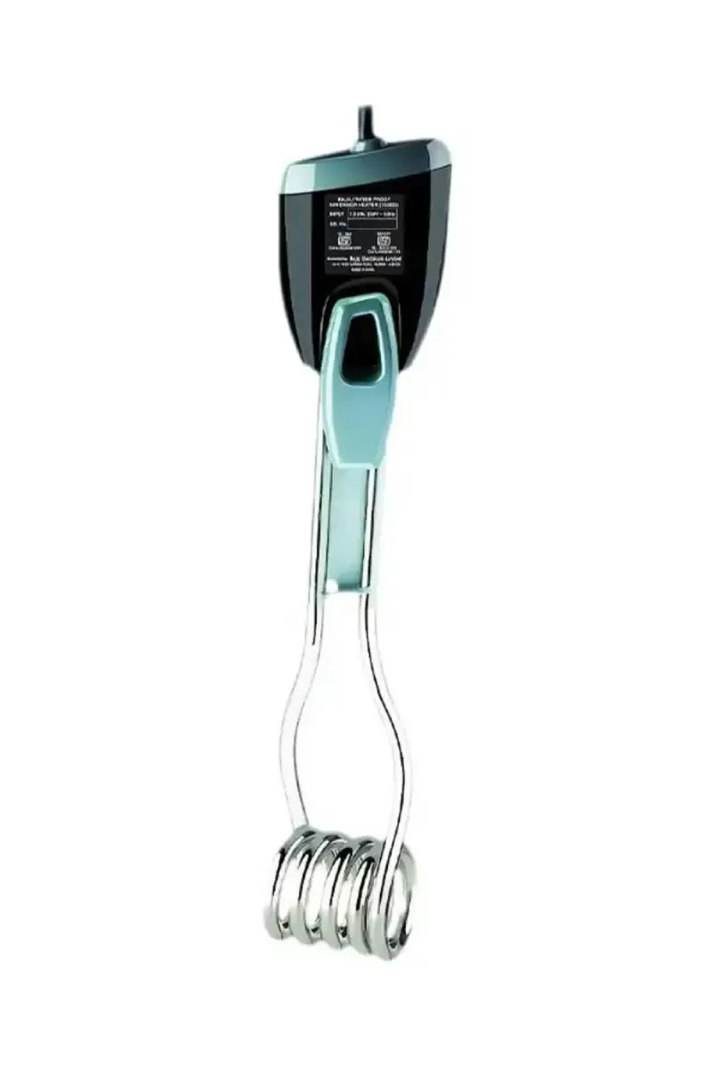 Bajaj 150833 1500 W Immersion Water Heater/Rod with Waterproof & Shock Resistant (Black & Silver)