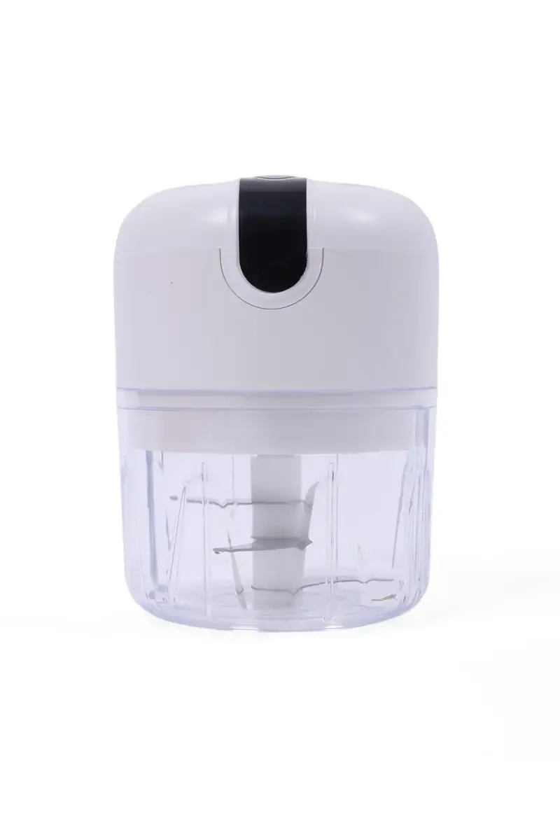 45 W Electric Garlic and Vegetable Chopper for Kitchen, Chopping (White)