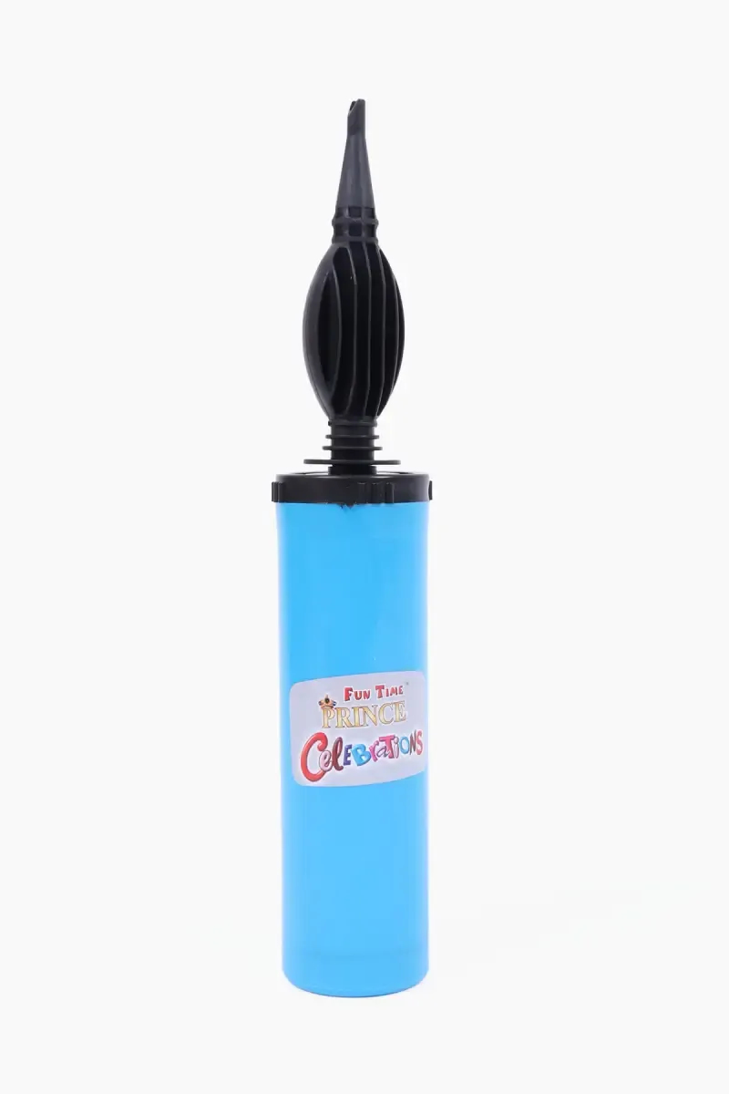 Balloon Air Pump for Party Decoration (Blue)